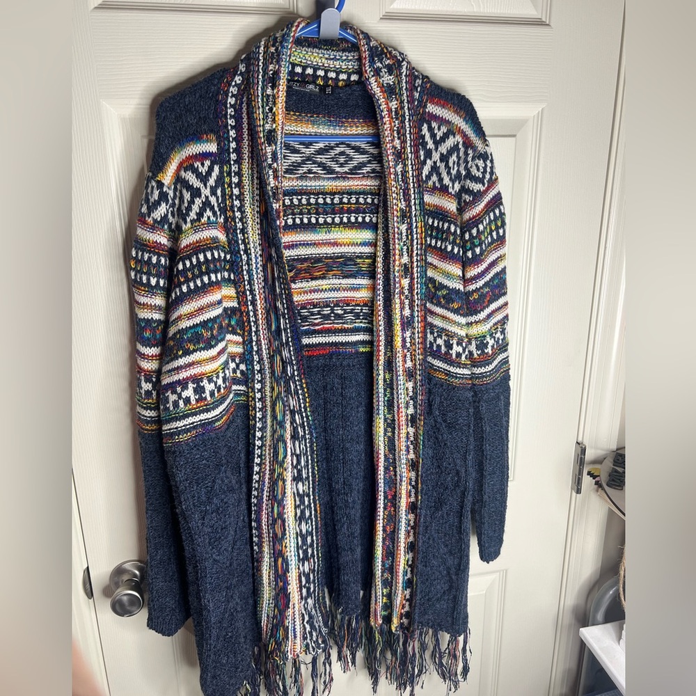 Glitzy Girlz Cardigan size 2X